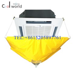 Air conditioner cleaning cover Ceiling